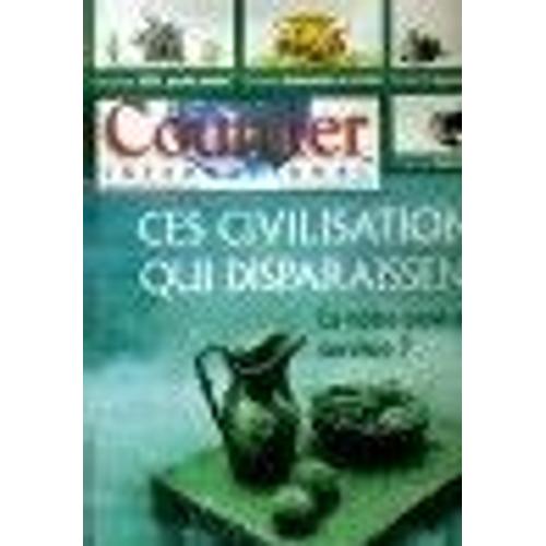 Courrier International  N° 946 : Ces Civilisations Qui Disparaissent / France Sarko Tout Faux / Cartoons 2008