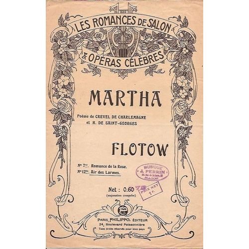 Martha Opéras Célèbres