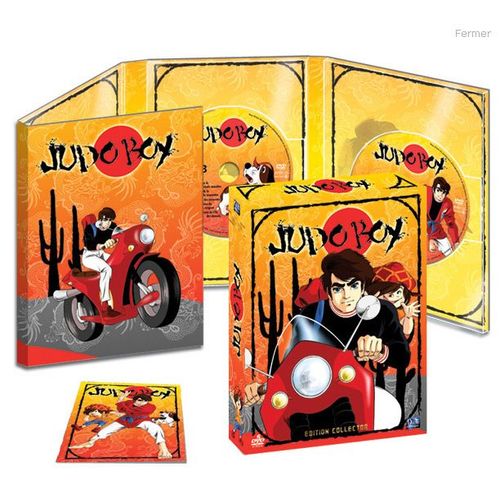 Judo Boy Collector - Coffret Intégrale Vo/Vf