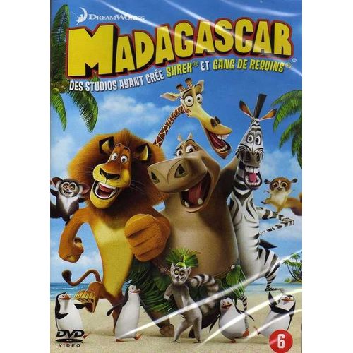 Madagascar - Édition Belge