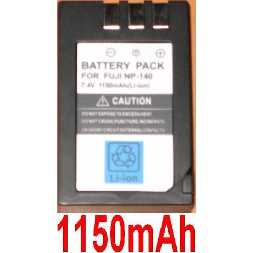 Fuji NP-140 batterie Li-Ion  pour FinePix S100fs