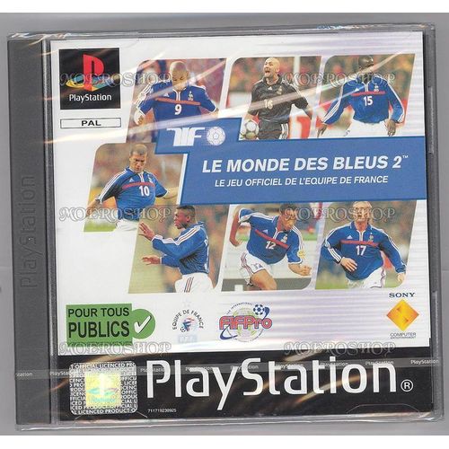 Le Monde Des Bleus 2 - Playstation - Pal