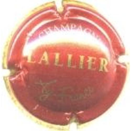 Capsule De Champagne Lallier - Rouge Et Or