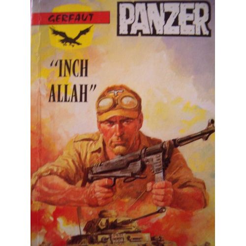 Inch Allah Gerfaut Panzer Roman De Guerre