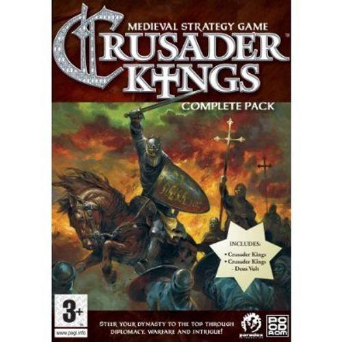 Crusader Kings Complete Pack Pc