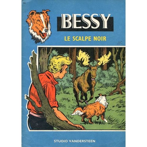 Bessy N° 60 - Le Scalpe Noir