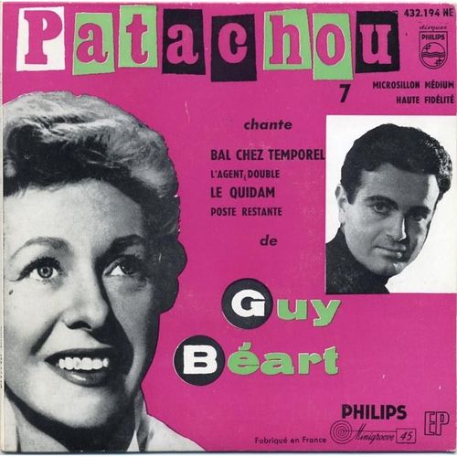 7 Chante Bal Chez Temporel + L'agent Double + Le Quidam + Poste Restante De Guy Béart