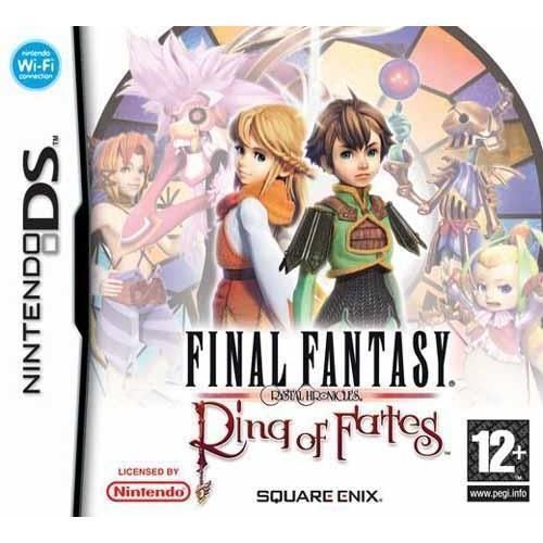 Final Fantasy Crystal Chronicles : Ring Of Fates Nintendo Ds
