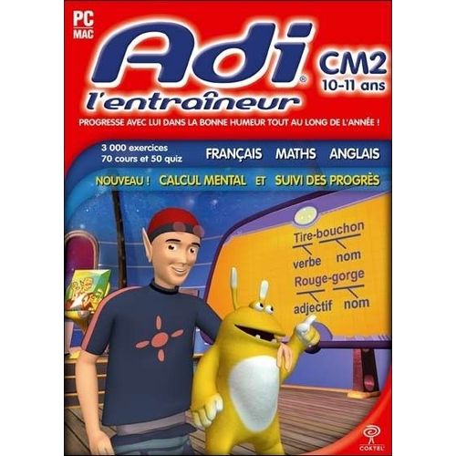 Adi L'entraineur Cm2 10-11 Ans Pc Mac