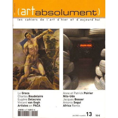 Art Absolument  N° 13