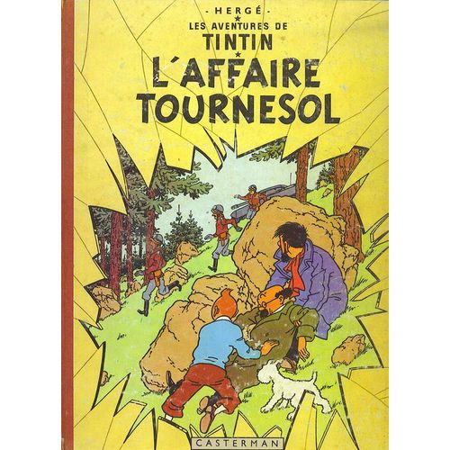 Les Aventures De Tintin, L'affaire Tournesol