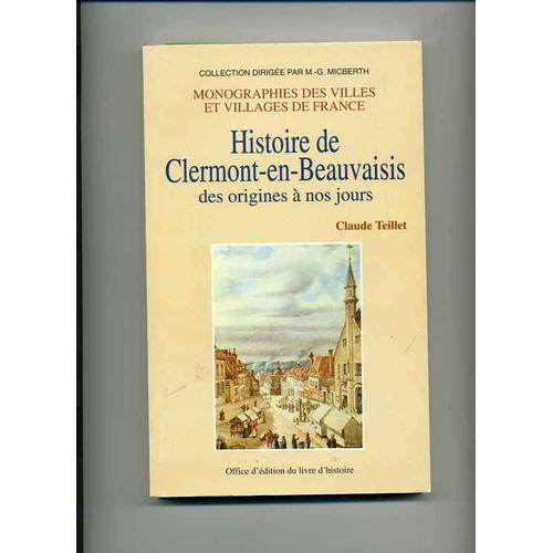 Histoire De Clermont-En-Beauvaisis