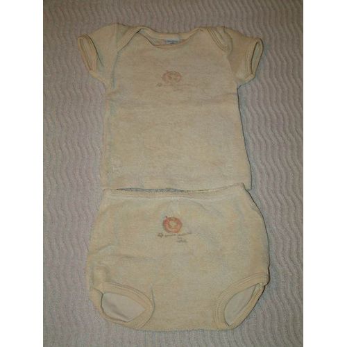 Ensemble Éponge Petit Bateau