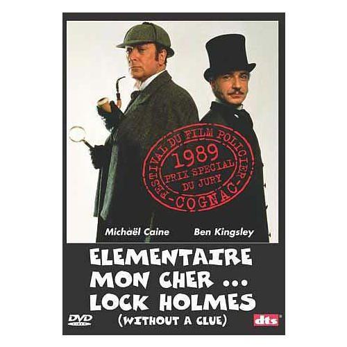 Elémentaire mon cher Lock Holmes [Blu-ray] [Combo Blu-ray + DVD]