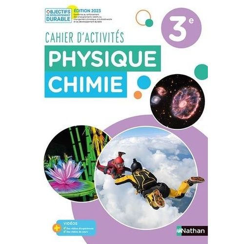 Physique-Chimie 3e - Cahier D'activités