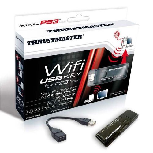 Thrustmaster WiFi USB Key for PS3 - Borne d'accès sans fil - Wi-Fi - pour Sony PlayStation 3