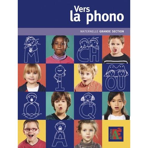 Vers La Phono Grande Section - De L'écoute À L'éveil À La Conscience Phonologique (1 Cd Audio)