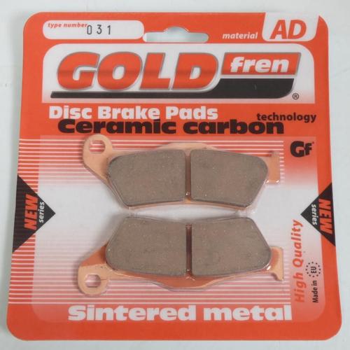 Plaquette De Frein Gold Fren Pour Pour Moto Ktm 450 Exc-R 4t 2008 À 2008 Avg Neuf