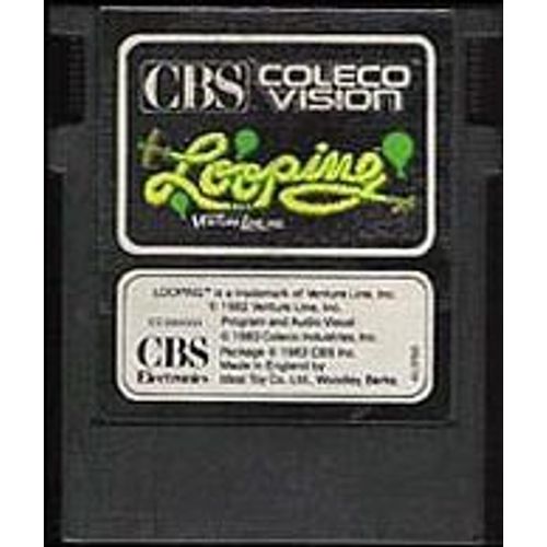 Looping Colecovision Cbs