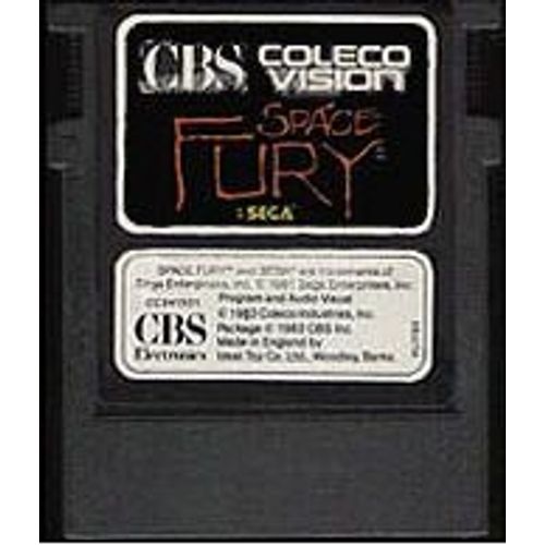 Space Fury