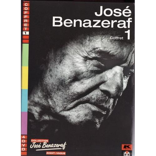 José Benazéraf - Coffret 1 : L'éternité Pour Nous + L'enfer Sur La Plage + Le Concerto De La Peur + La Nuit La Plus Longue - Pack