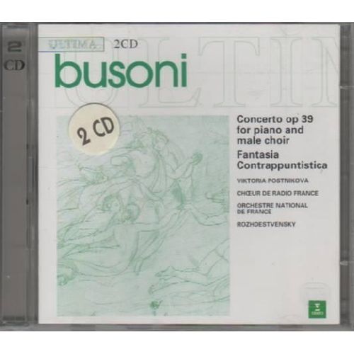 Concertos Pour Piano, Fantaisie Contrapuntique Postnikova, Piano