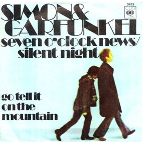 Seven O' Clock News/Silent Night - Go Tell It On The Mountain