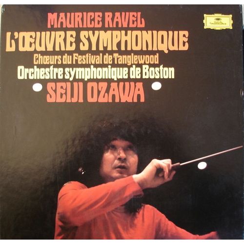 L'oeuvre Symphonique- Orchestre Symphonique De Boston- Seiji Ozawa