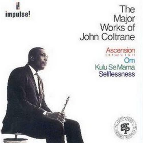 The Major Works Of Coltrane On Impulse