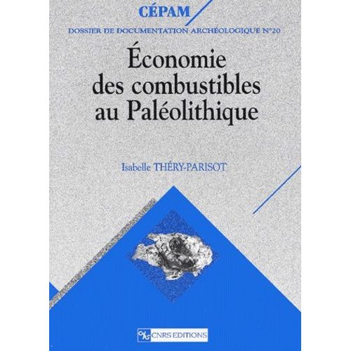 Economie Des Combustibles Au Paléolithique