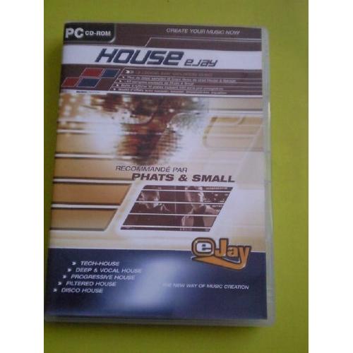 Ejay House Cd-Rom Create Your Music