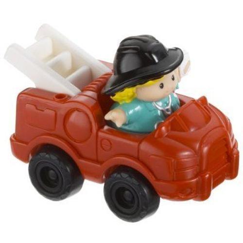 Little People - Camion De Pompier - 11 Cm