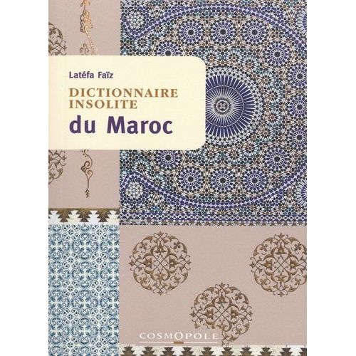 Dictionnaire Insolite Du Maroc