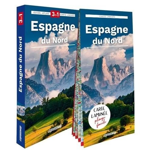 Espagne Du Nord - Guide + Atlas + Carte 1/1 100 000