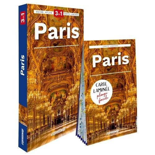 Paris - Guide + Atlas + Carte 1/16500