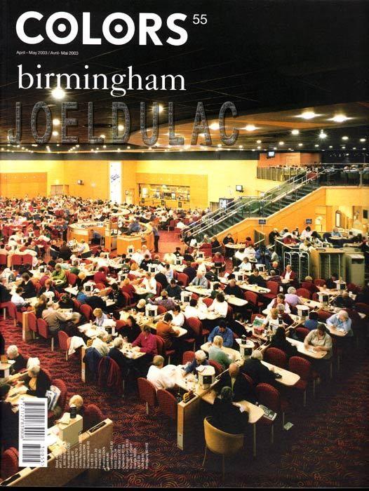 COLORS N° 55 Birmingham Avril/Mai 2003
