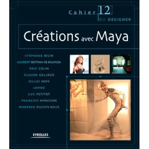 Créations Avec Maya