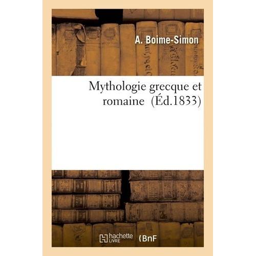 Mythologie Grecque Et Romaine