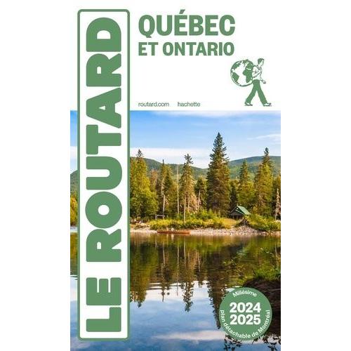 Québec Et Ontario - (1 Plan Détachable)