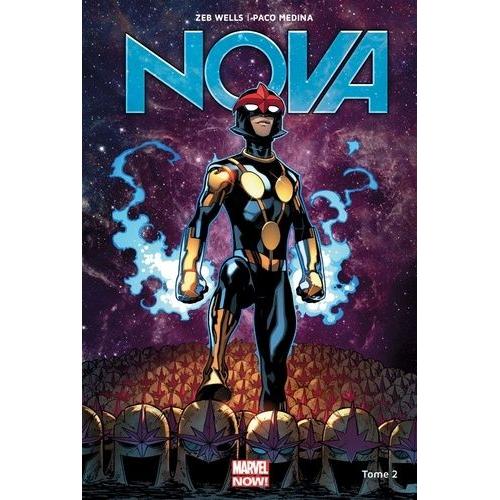 Nova (Comics) Tome 2 - Le Rookie