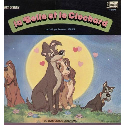 La Belle Et Le Clochard D Apres Le Film De Walt Disney Chansons Les Cha Cha Chats Siamois Bella Notte Livre Disque Rakuten