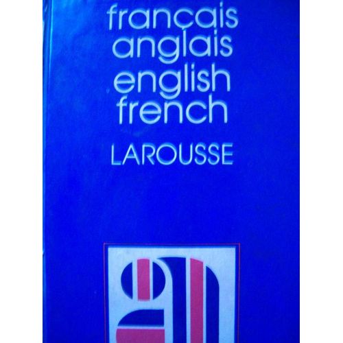 Collection Apollo Dictionnaire Francais Anglais Larousse
