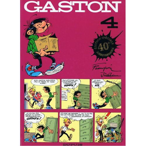 Gaston Tome 4