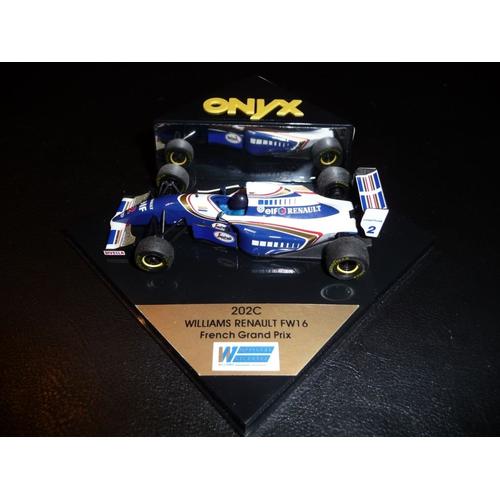 Miniature F1 - Williams Renault Fw16-Onyx