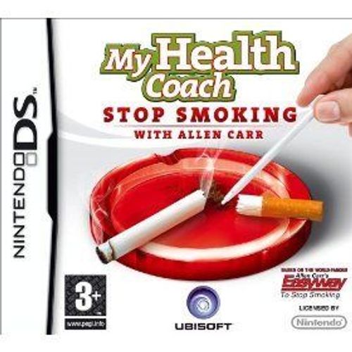 My Health Coach: Stop Smoking With Allen Carr Nintendo Ds