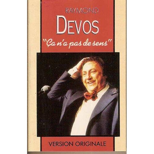 Raymond Devos - K7 Audio - Ca N'a Pas De Sens