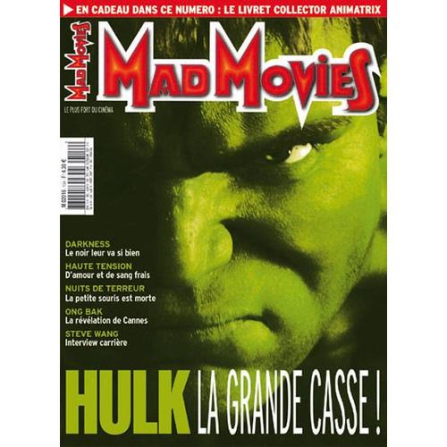 Mad Movies   N° 154 : Hulk La Grande Casse