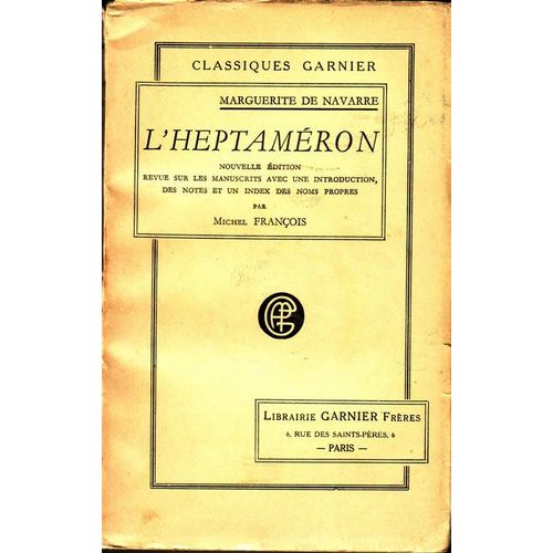L'heptameron
