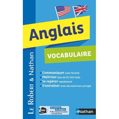 Anglais Vocabulaire