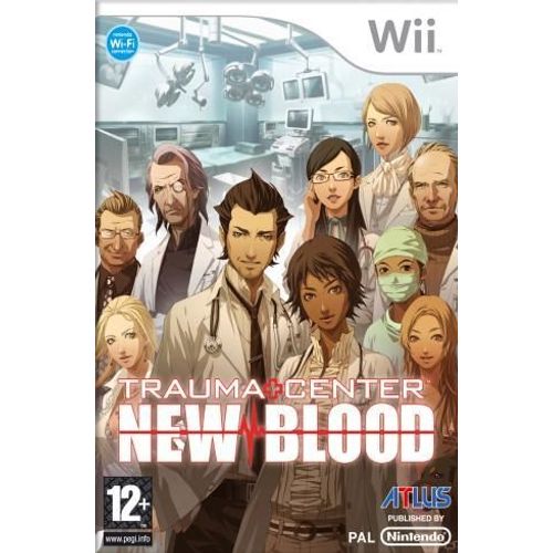 Trauma Center - New Blood (Version Uk) Wii